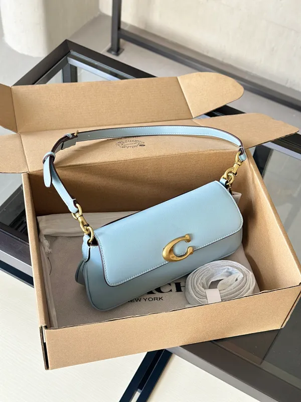 All Categories Official Website "Brand Women's Bags" Women's Bags 💙 COACH 2026 New COACH Underarm Bag