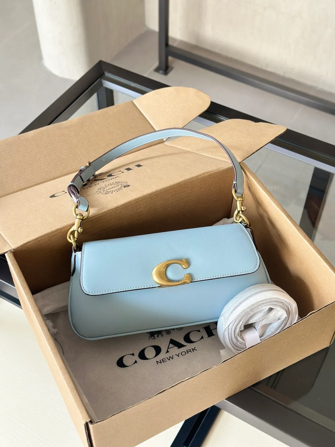 All Categories Official Website "Brand Women's Bags" Women's Bags 💙 COACH 2026 New COACH Underarm Bag