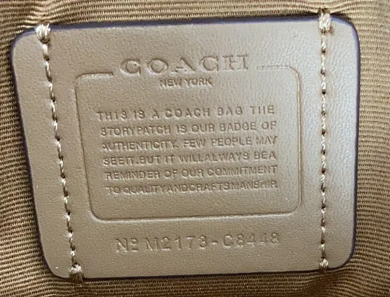 All Categories Coach Women's Bags (COACH) Coach C8448