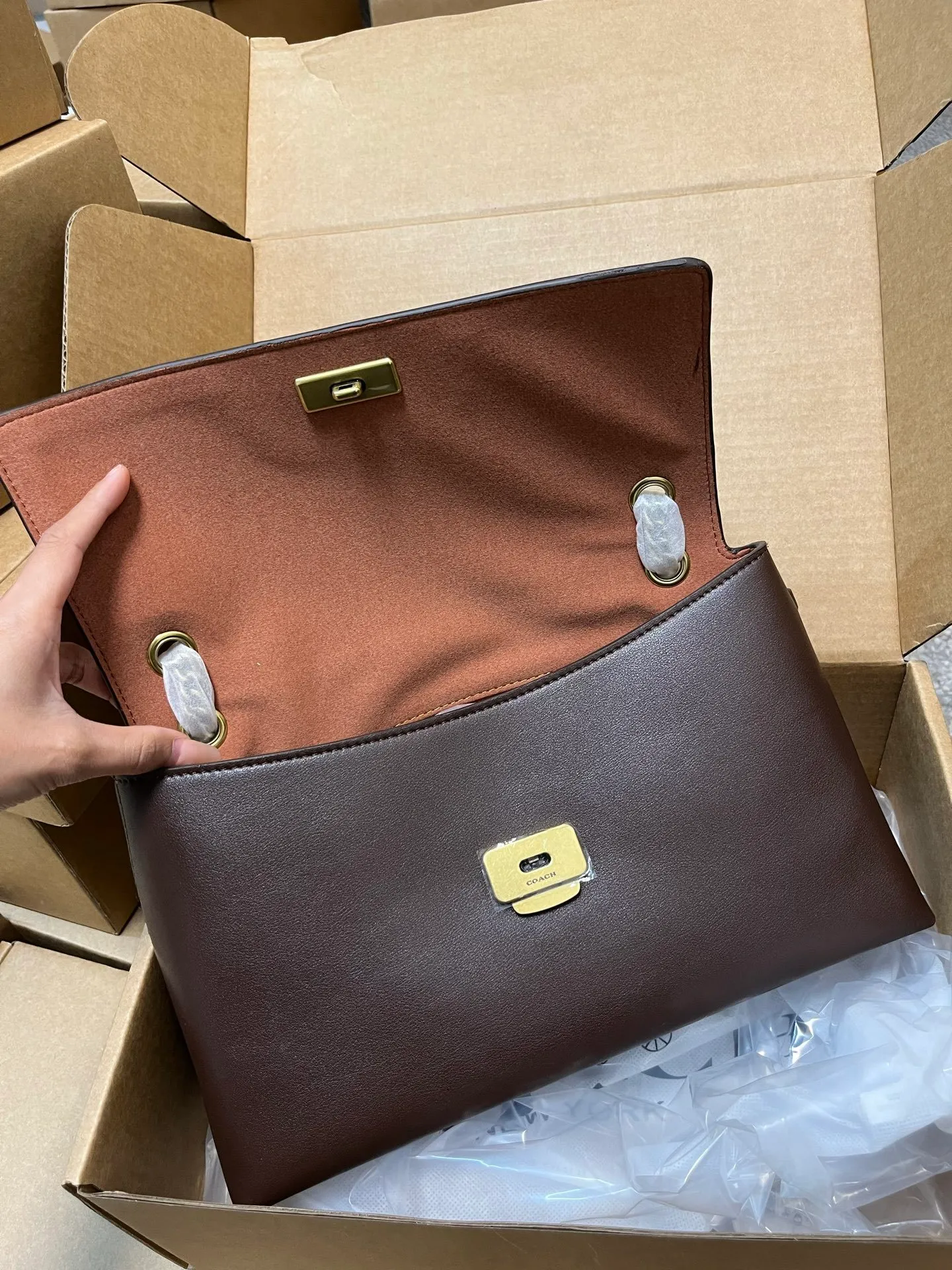 All Categories Official Website "Brand Women's Bags" Women's Bags 💙 COACH 2026 New COACH Underarm Bag