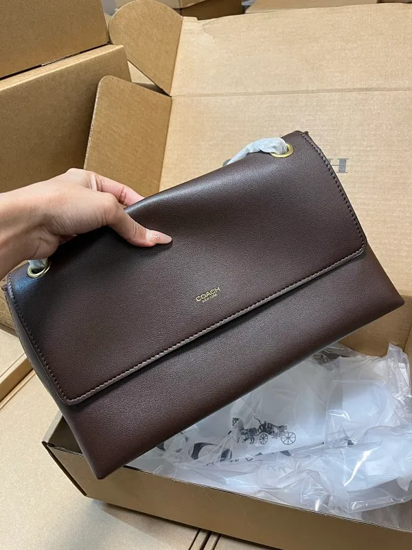 All Categories Official Website "Brand Women's Bags" Women's Bags 💙 COACH 2026 New COACH Underarm Bag