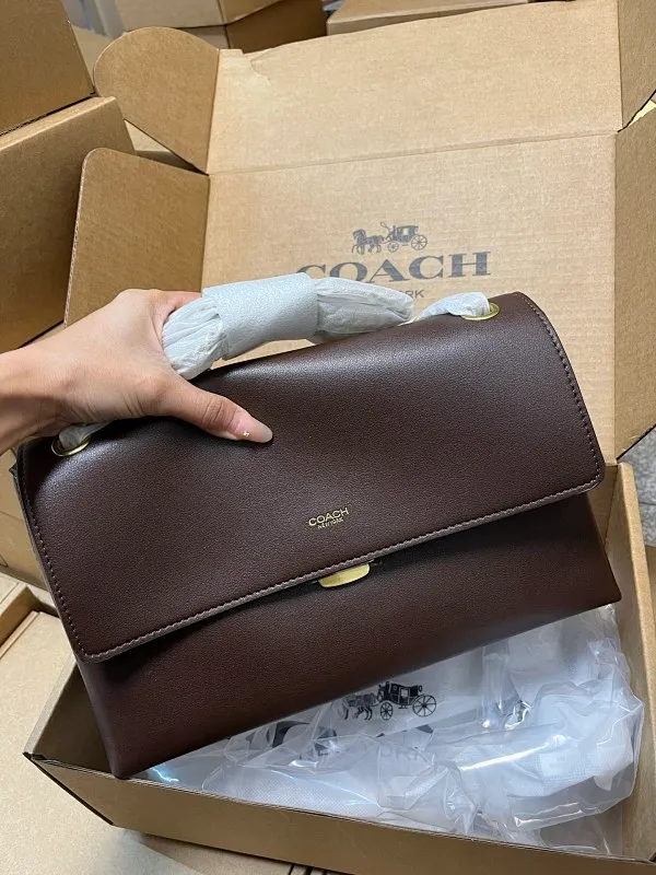 All Categories Official Website "Brand Women's Bags" Women's Bags 💙 COACH 2026 New COACH Underarm Bag