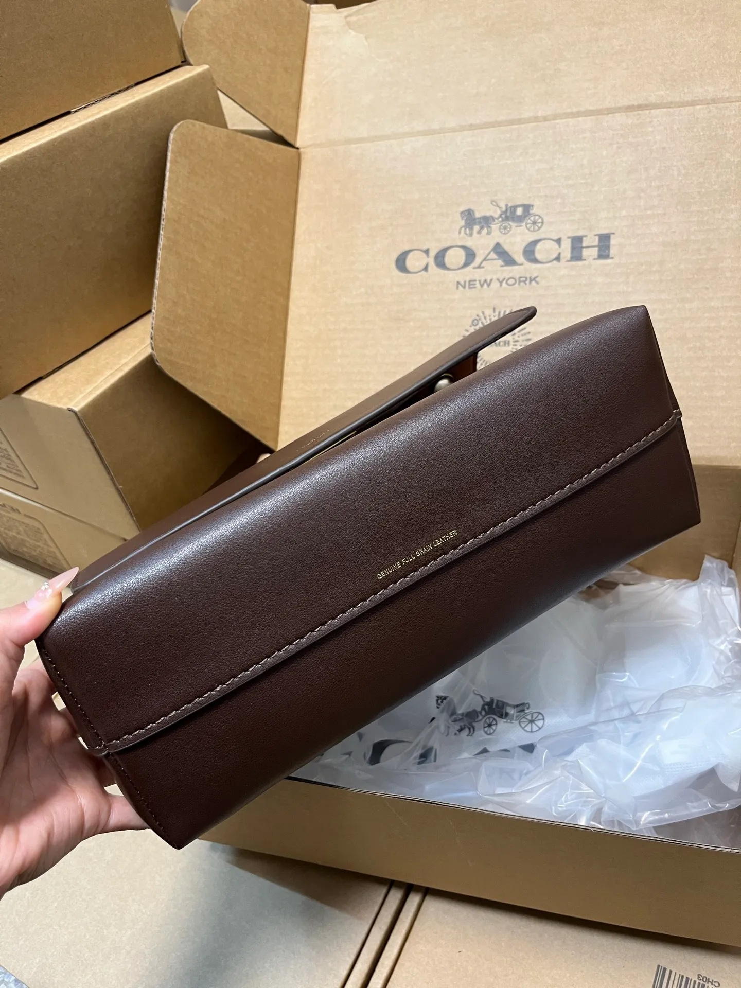 All Categories Official Website "Brand Women's Bags" Women's Bags 💙 COACH 2026 New COACH Underarm Bag