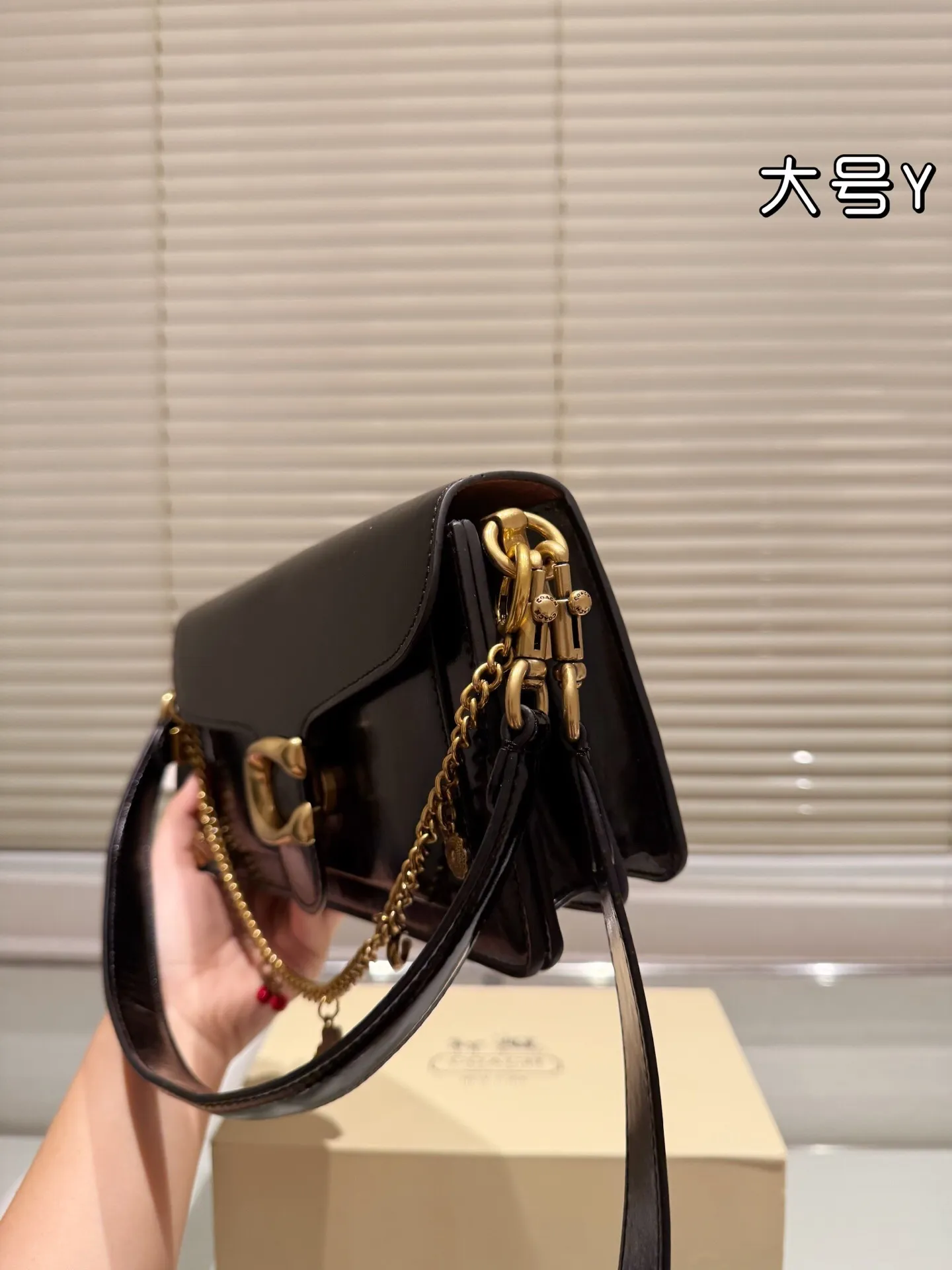 All Categories Official Website "Brand Women's Bags" Women's Bags 💙 COACH 2025 New COACH Crossbody Bag