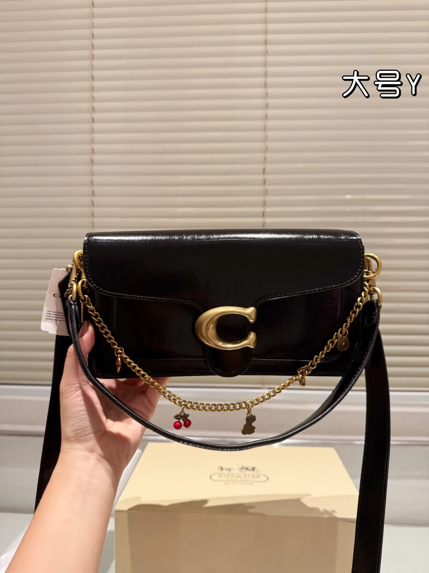 All Categories Official Website "Brand Women's Bags" Women's Bags 💙 COACH 2025 New COACH Crossbody Bag