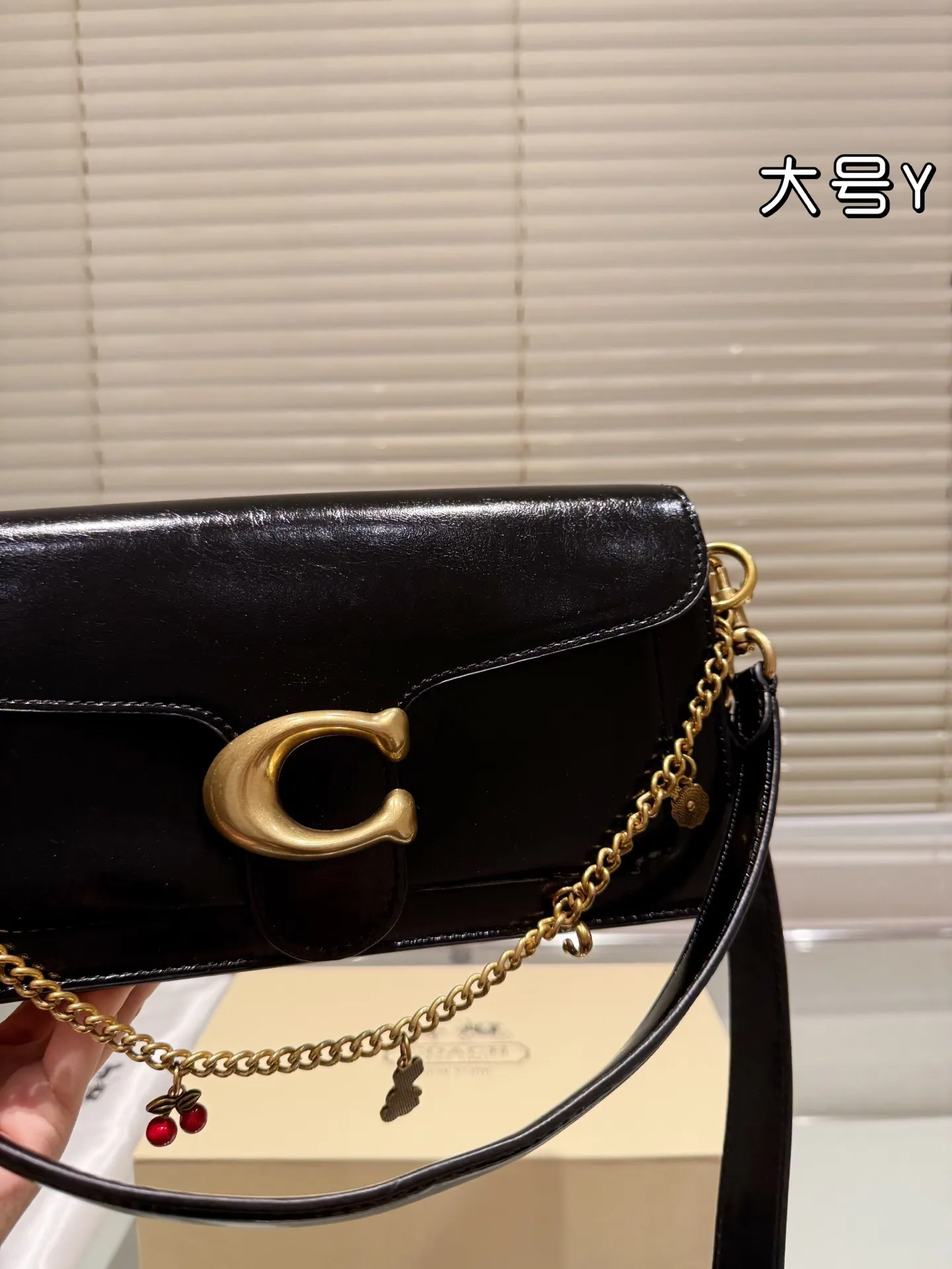 All Categories Official Website "Brand Women's Bags" Women's Bags 💙 COACH 2025 New COACH Crossbody Bag
