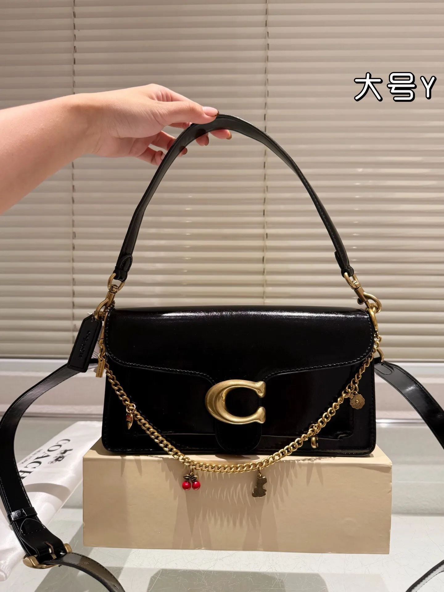 All Categories Official Website "Brand Women's Bags" Women's Bags 💙 COACH 2025 New COACH Crossbody Bag
