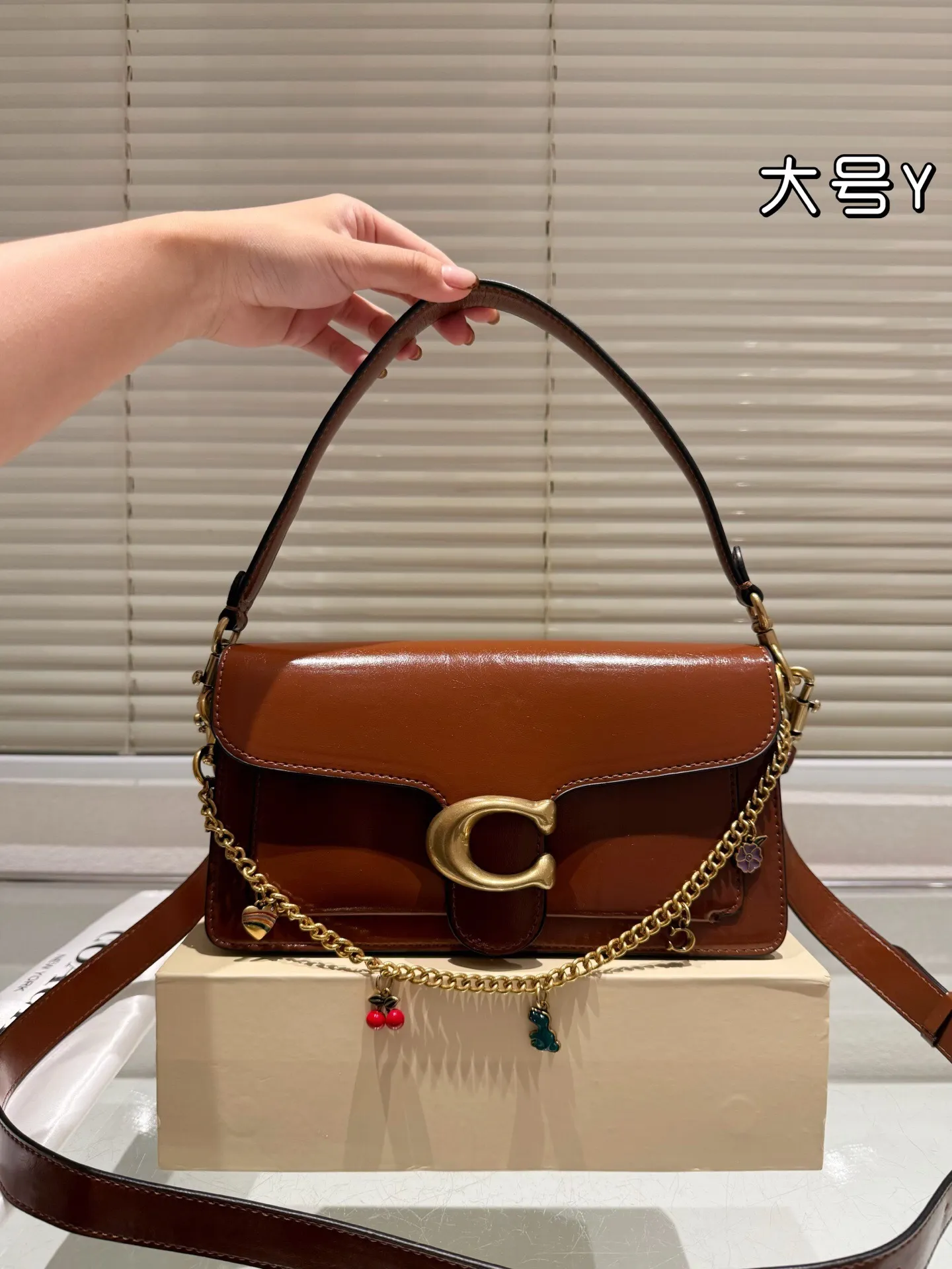 All Categories Official Website "Brand Women's Bags" Women's Bags 💙 COACH 2025 New COACH Crossbody Bag