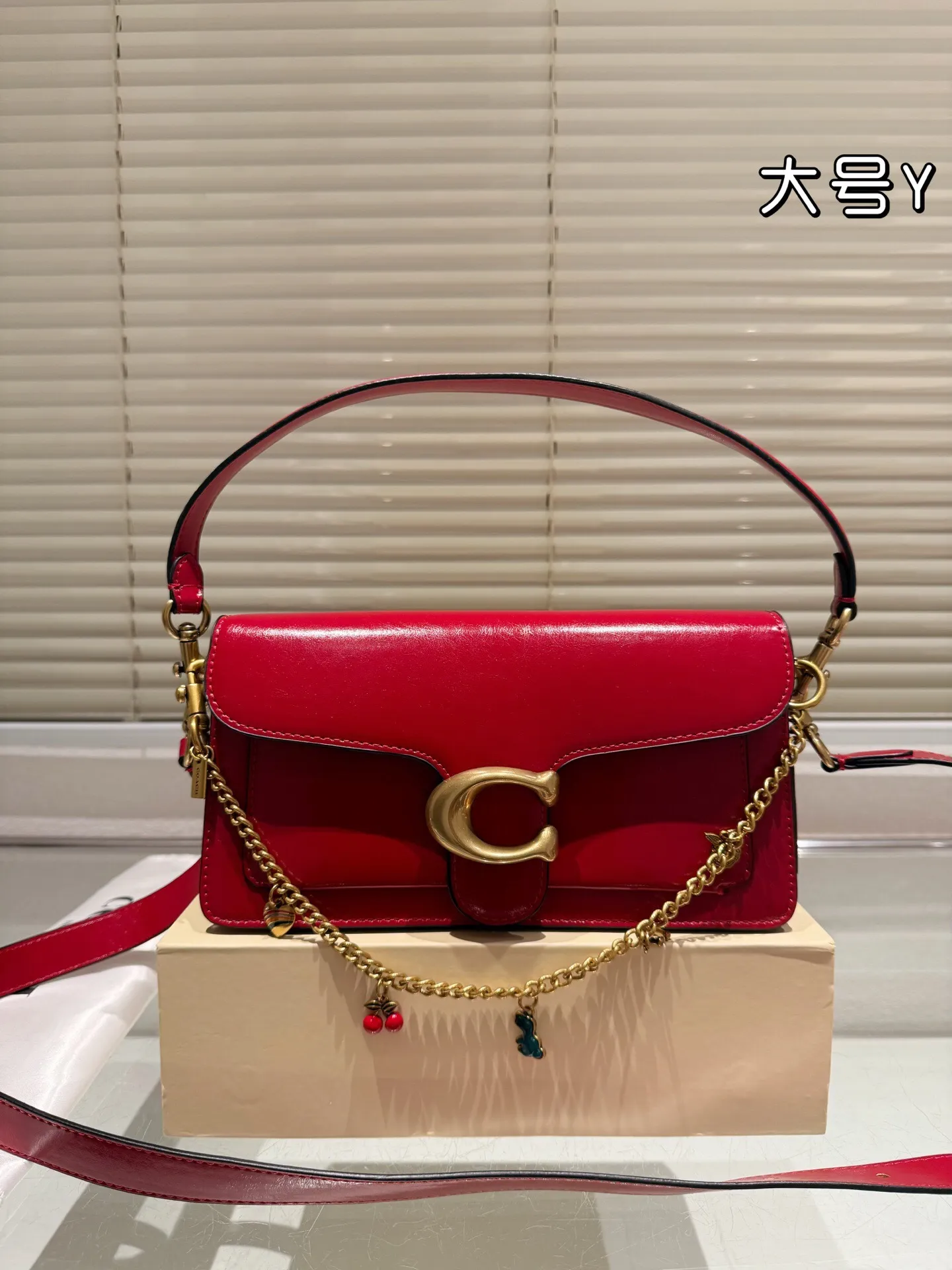 All Categories Official Website "Brand Women's Bags" Women's Bags 💙 COACH 2025 New COACH Crossbody Bag