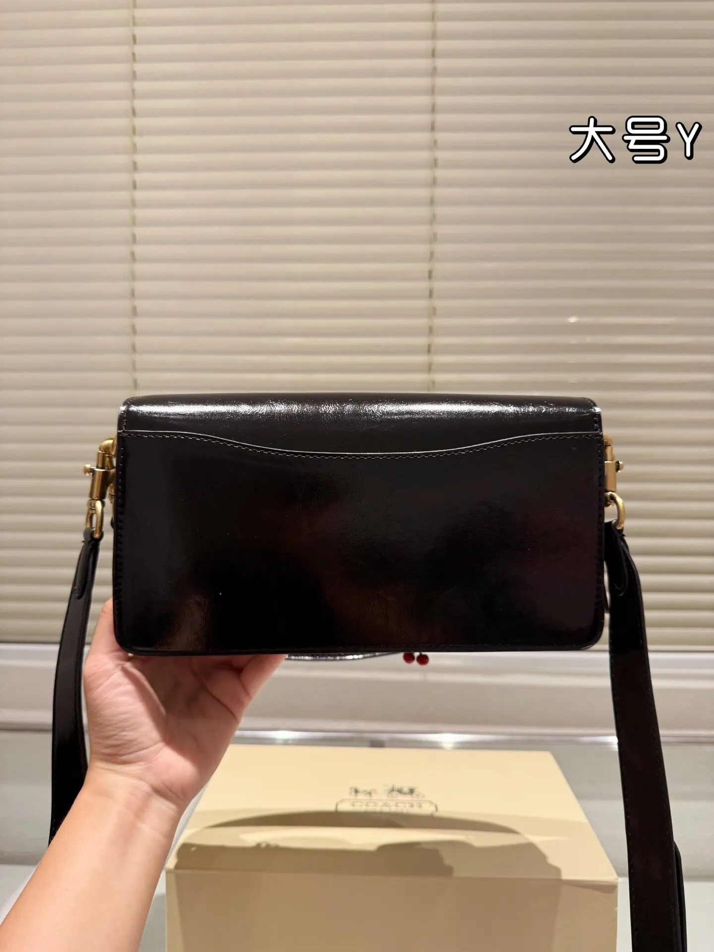 All Categories Official Website "Brand Women's Bags" Women's Bags 💙 COACH 2025 New COACH Crossbody Bag