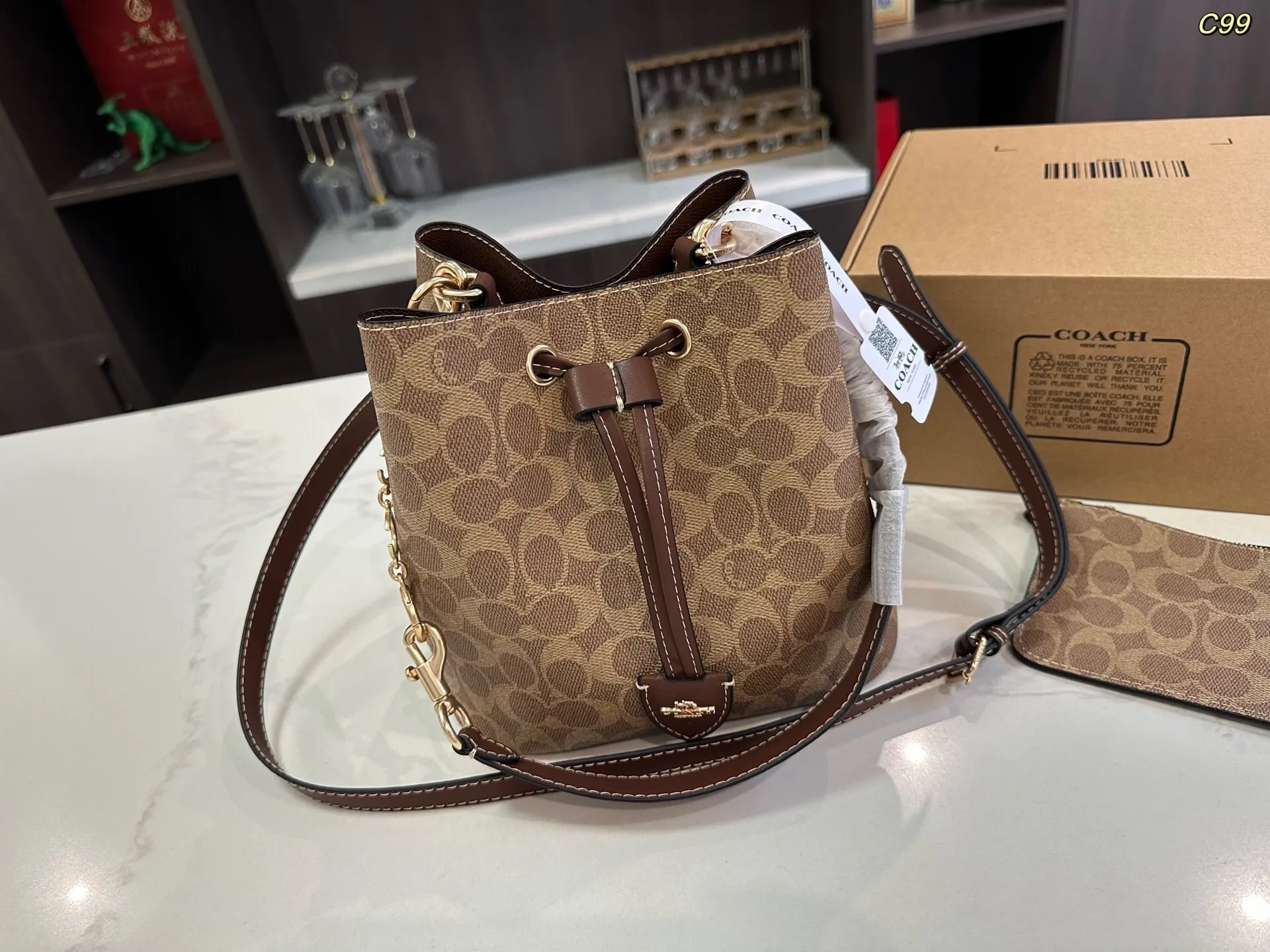 All Categories Official Website "Brand Women's Bags" Women's Bags 💙 COACH 2025 New COACH Crossbody Bag