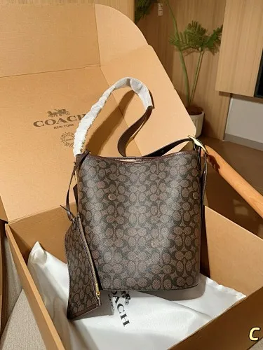 All Categories Official Website "Brand Women's Bags" Women's Bags 💙 COACH 2025 New COACH Bucket Bag