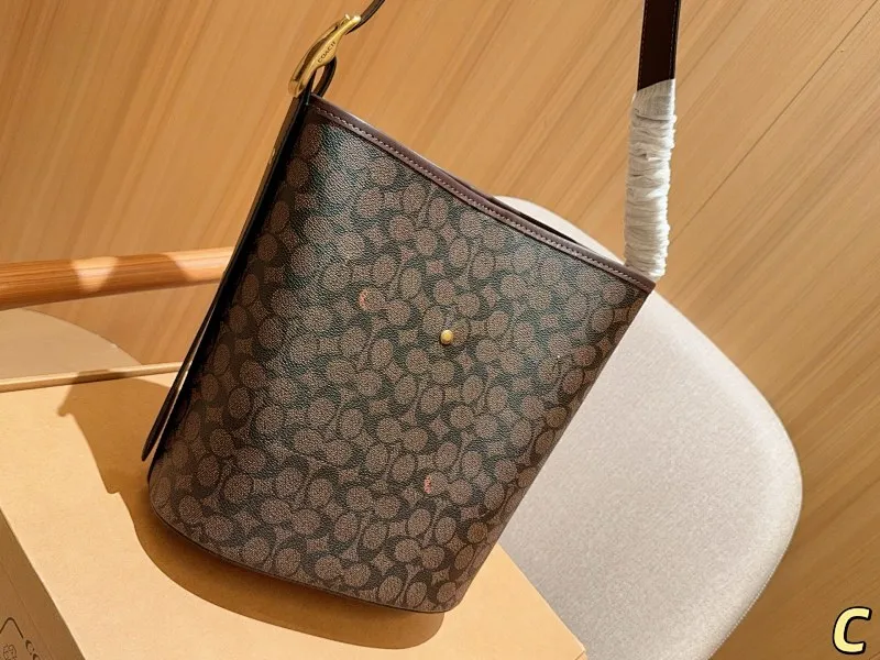 All Categories Official Website "Brand Women's Bags" Women's Bags 💙 COACH 2025 New COACH Bucket Bag