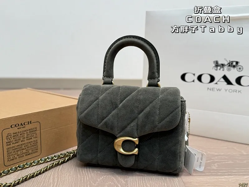 All Categories Official Website "Brand Women's Bags" Women's Bags 💙 COACH 2025 New COACH Crossbody Bag