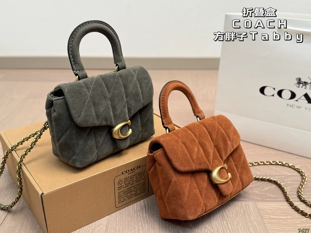 All Categories Official Website "Brand Women's Bags" Women's Bags 💙 COACH 2025 New COACH Crossbody Bag