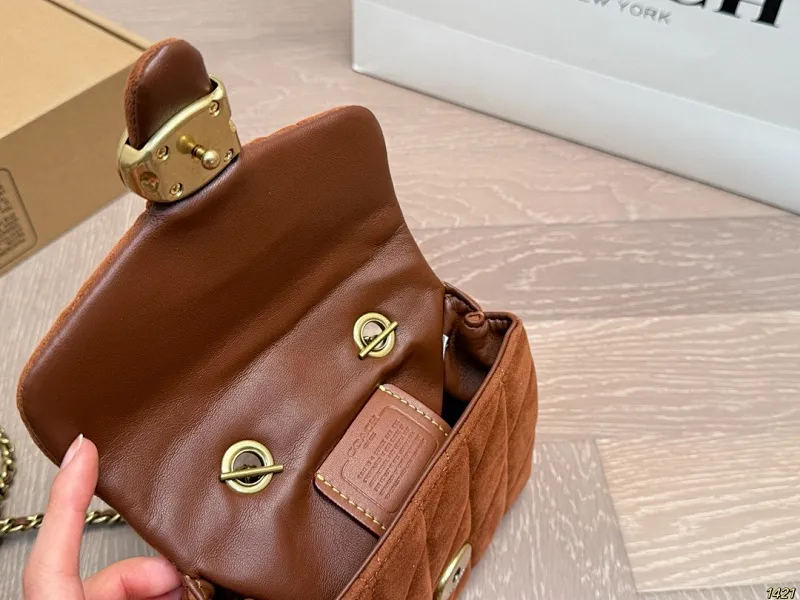 All Categories Official Website "Brand Women's Bags" Women's Bags 💙 COACH 2025 New COACH Crossbody Bag