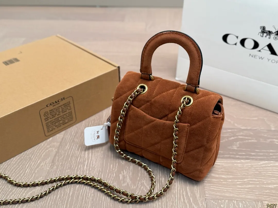 All Categories Official Website "Brand Women's Bags" Women's Bags 💙 COACH 2025 New COACH Crossbody Bag