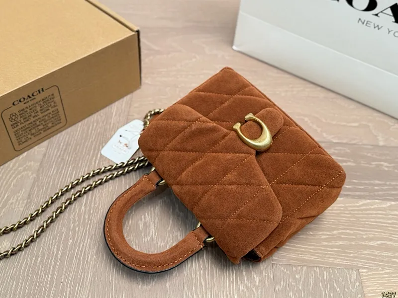 All Categories Official Website "Brand Women's Bags" Women's Bags 💙 COACH 2025 New COACH Crossbody Bag