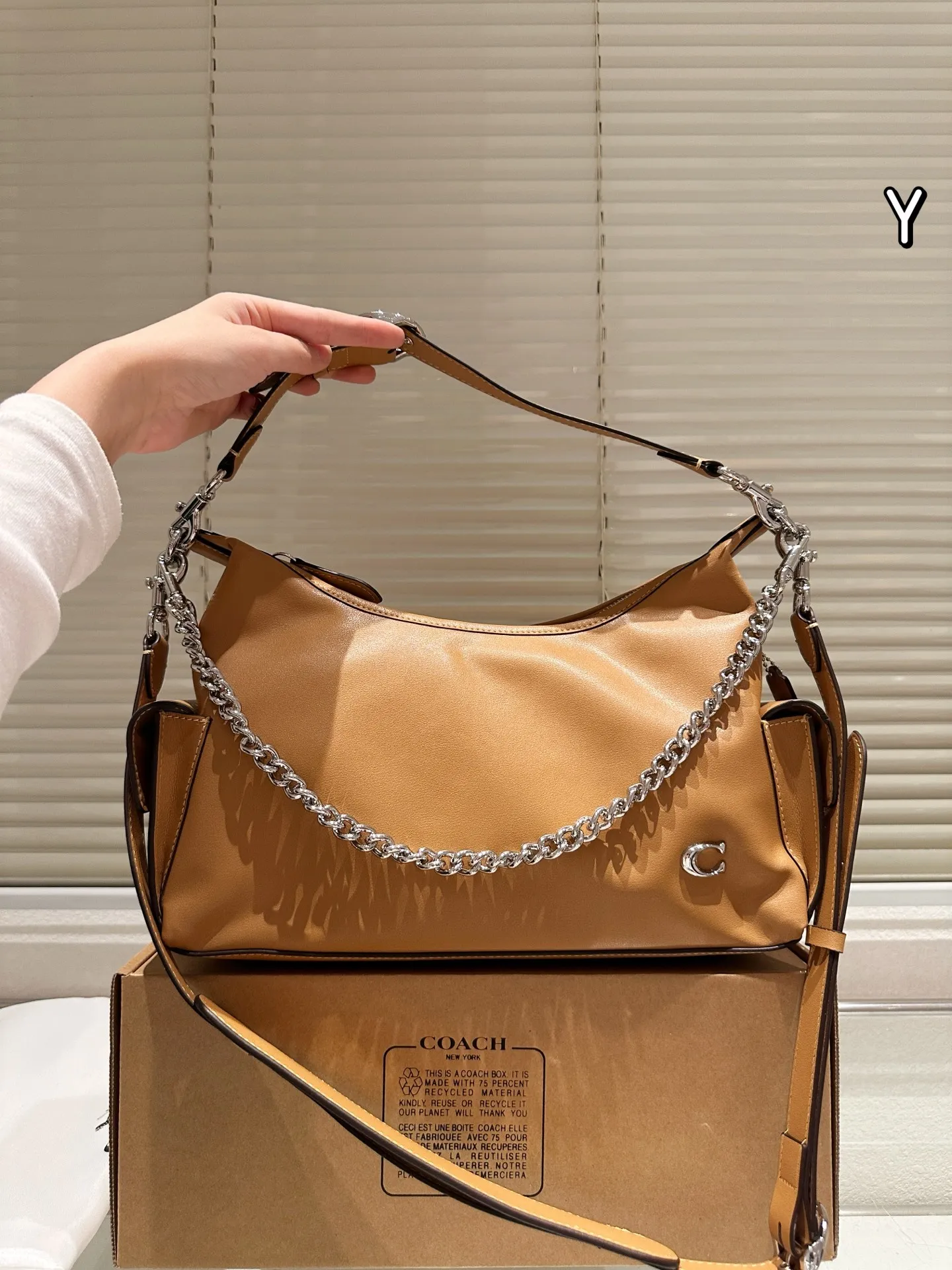 All Categories Official Website "Brand Women's Bags" Women's Bags 💙 COACH 2025 New COACH Crossbody Bag