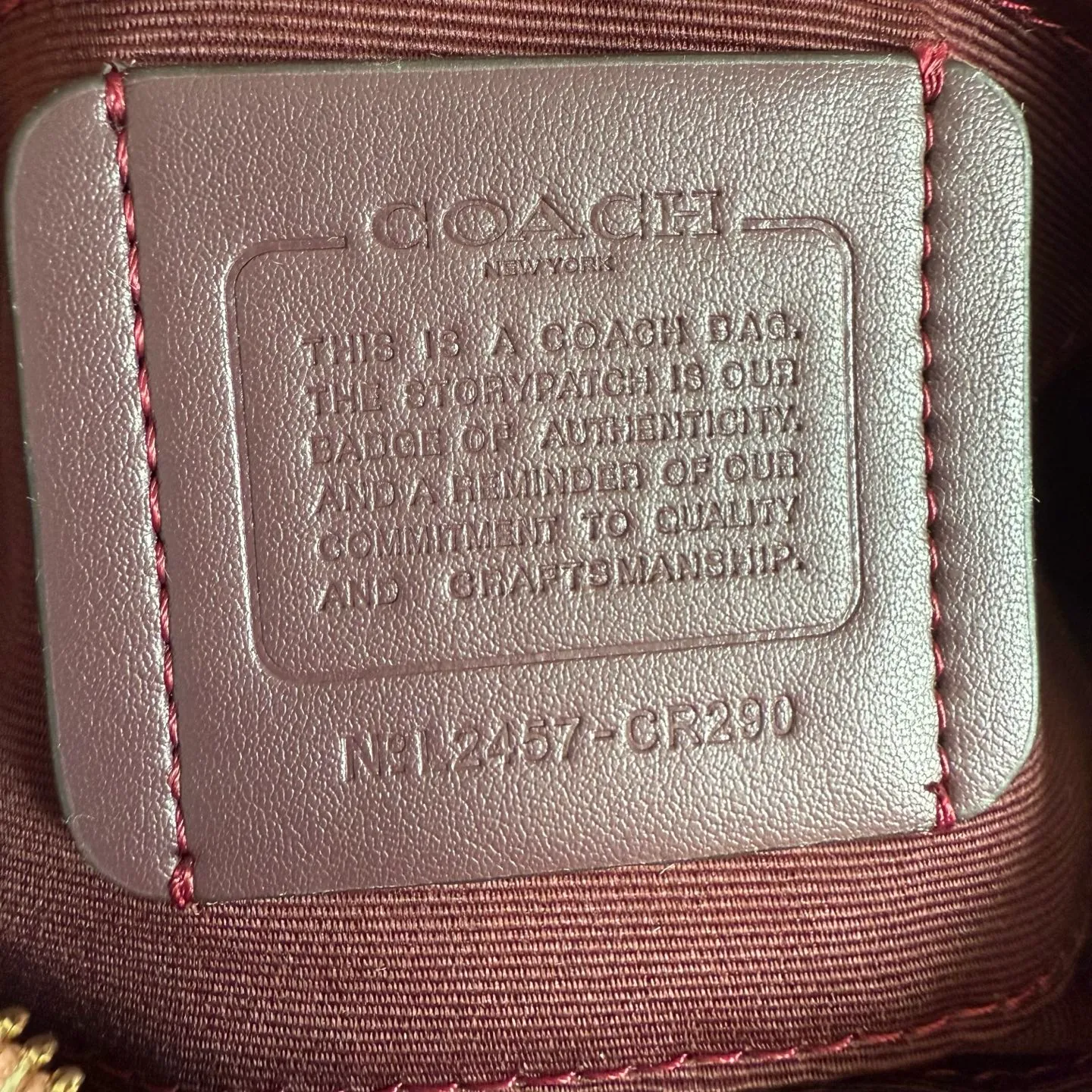 All Categories Coach Women's Bags (COACH) CR290