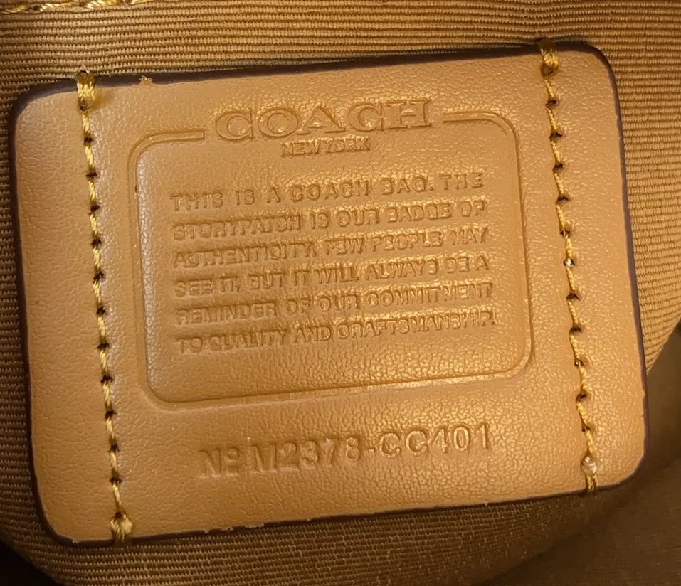 All Categories Coach Women's Bags (COACH) Coach CC401