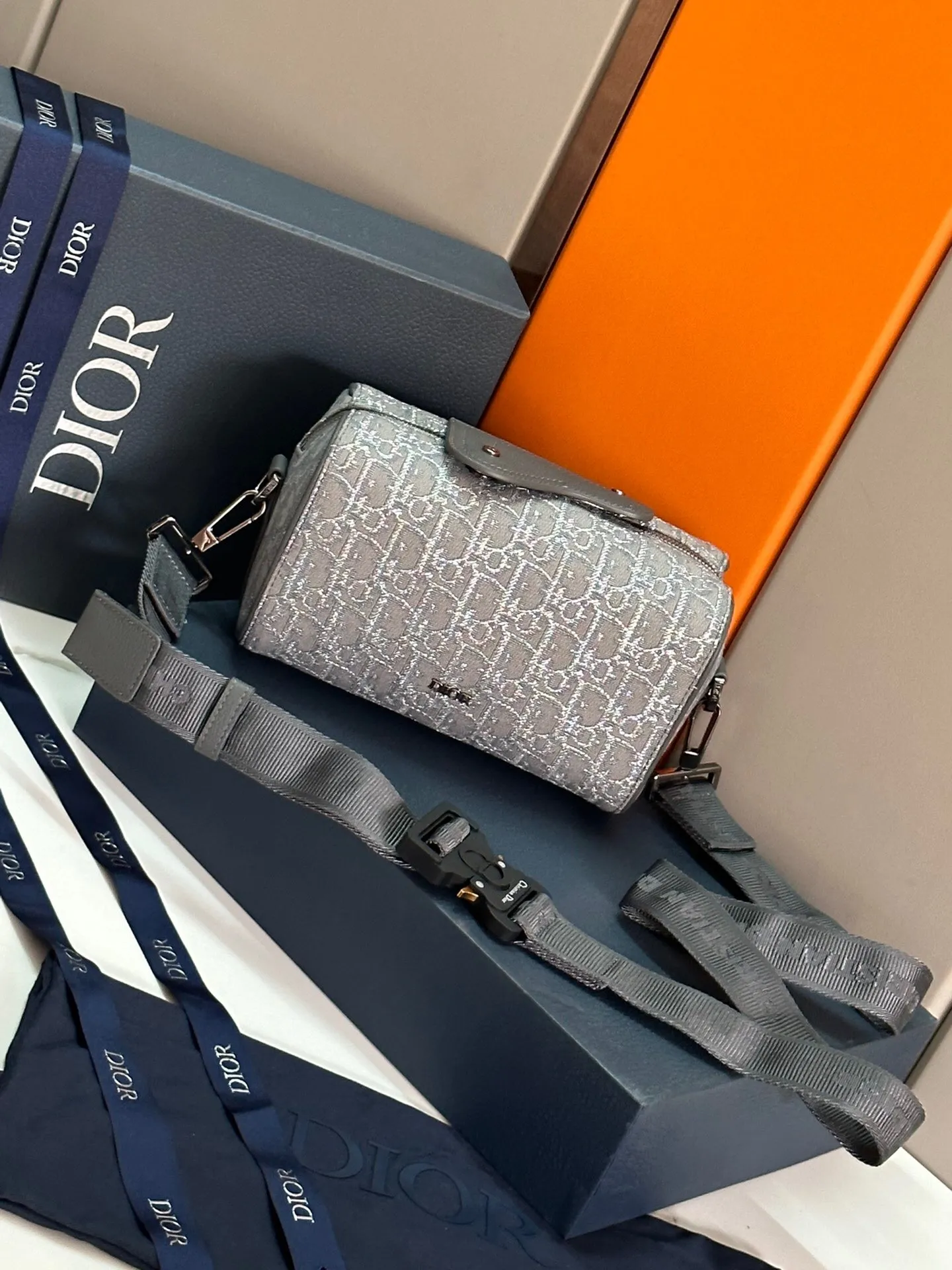 All categories 💚 Top version men’s bags 💚 DIOR 2025 official website new DIOR crossbody bag
