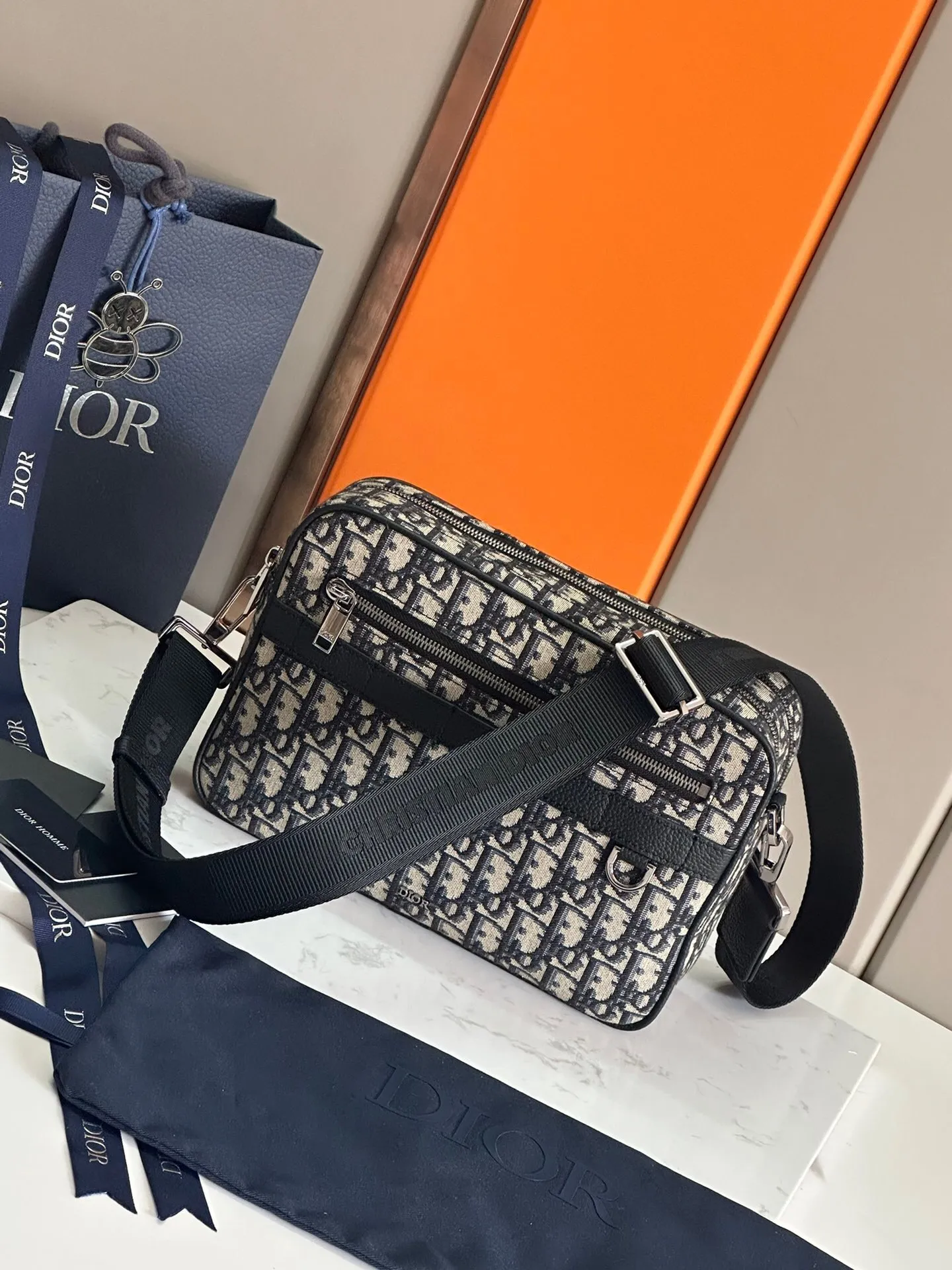All categories 💚 Top version men’s bags 💚 DIOR 2025 official website new DIOR crossbody bag
