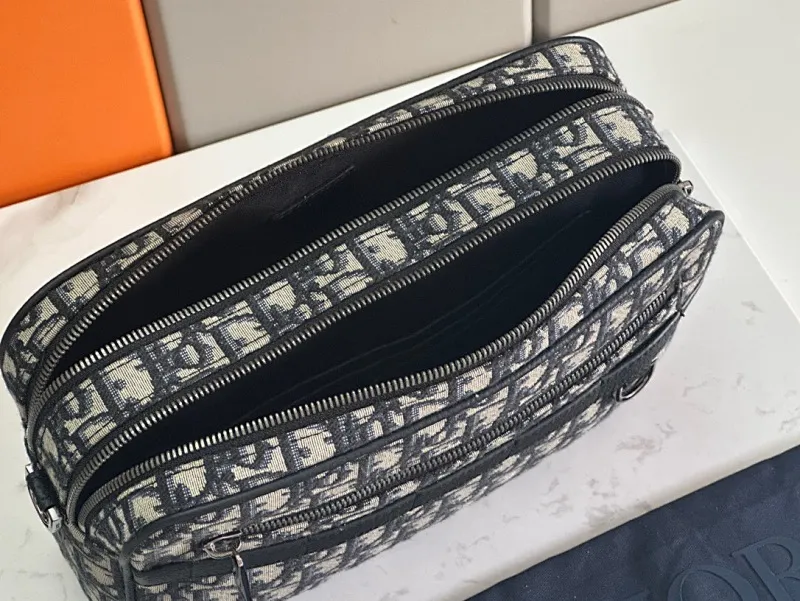 All categories 💚 Top version men’s bags 💚 DIOR 2025 official website new DIOR crossbody bag