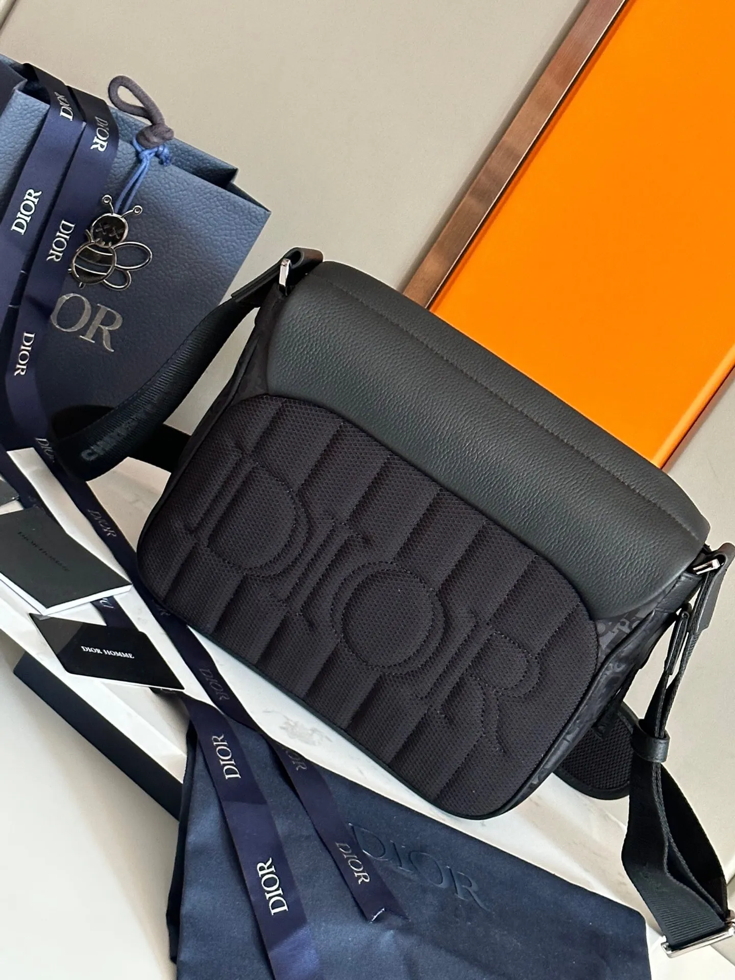 All categories 💚 Top version men’s bags 💚 DIOR 2025 official website new DIOR crossbody bag