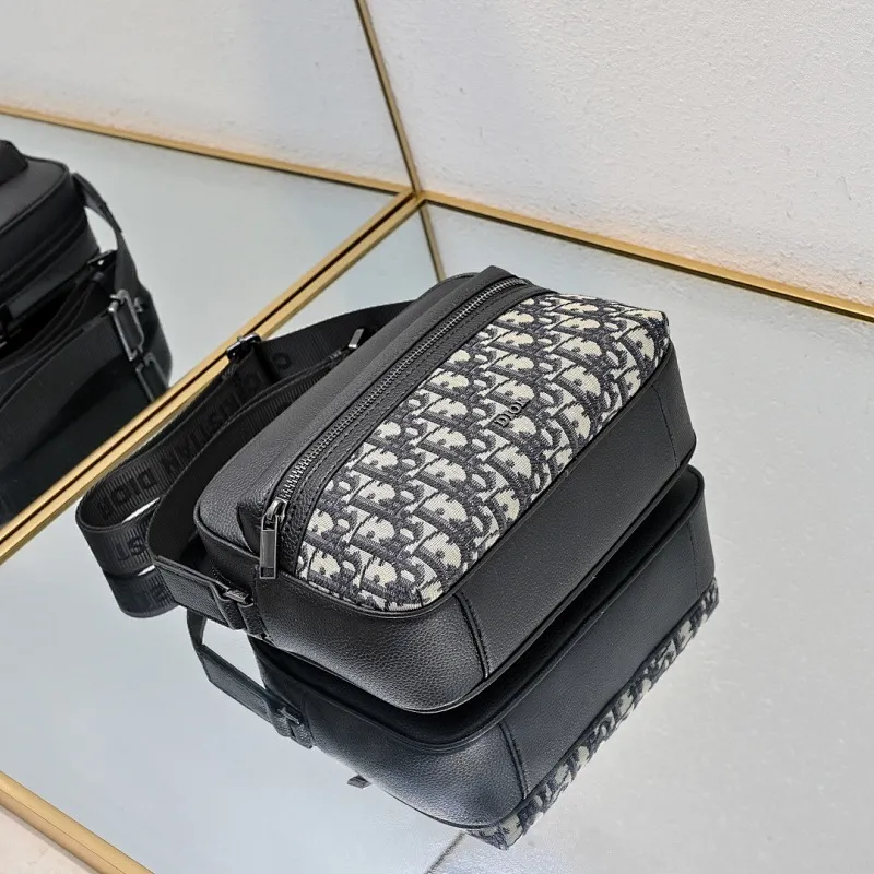 All categories 💚 Top version men’s bags 💚 DIOR 2025 official website new DIOR crossbody bag