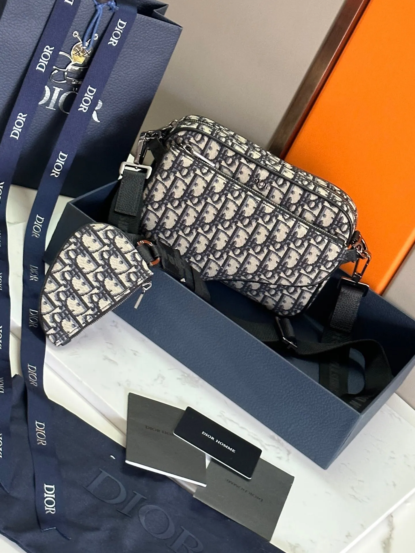 All categories 💚 Top version men’s bags 💚 DIOR 2025 official website new DIOR crossbody bag