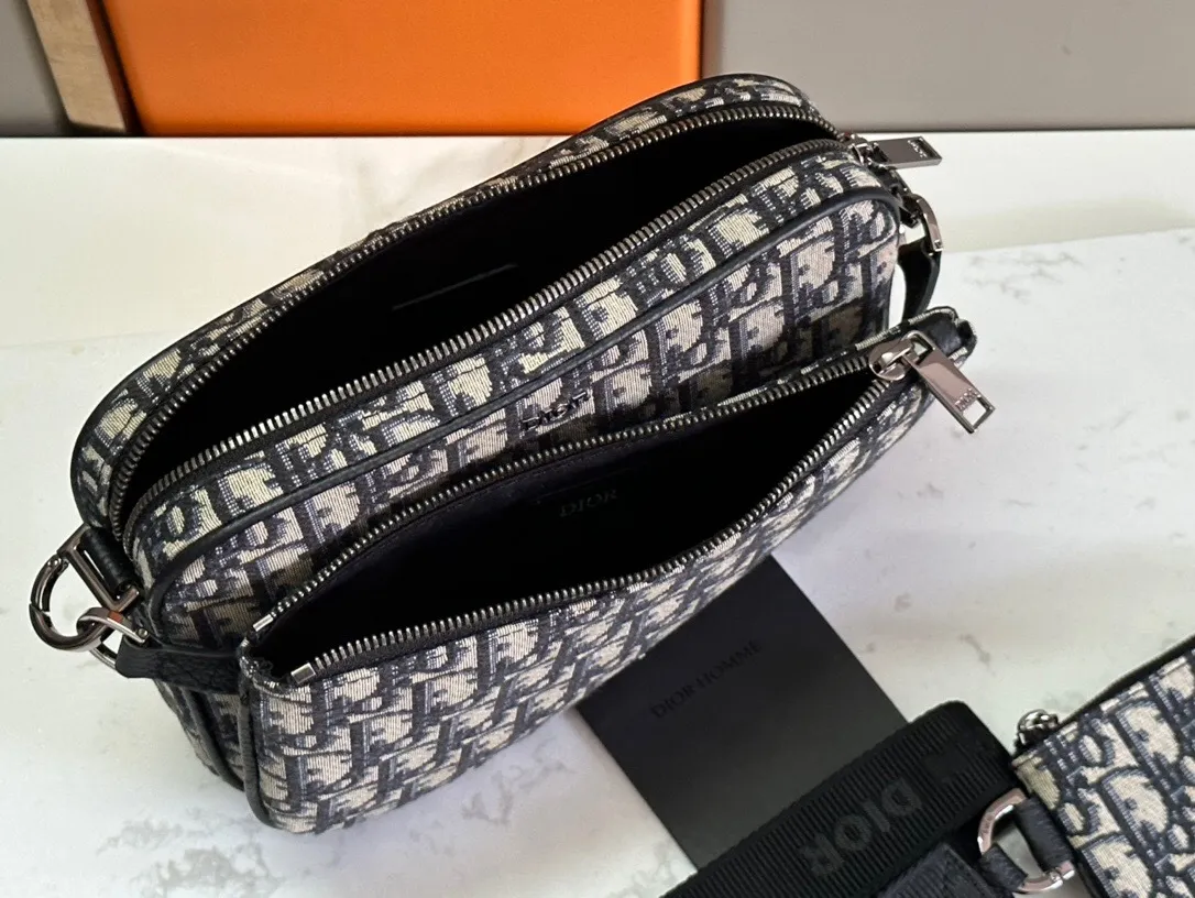 All categories 💚 Top version men’s bags 💚 DIOR 2025 official website new DIOR crossbody bag
