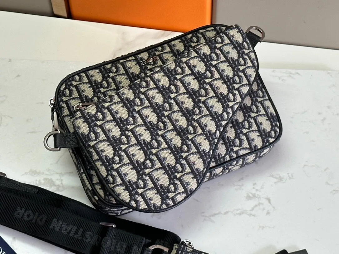 All categories 💚 Top version men’s bags 💚 DIOR 2025 official website new DIOR crossbody bag