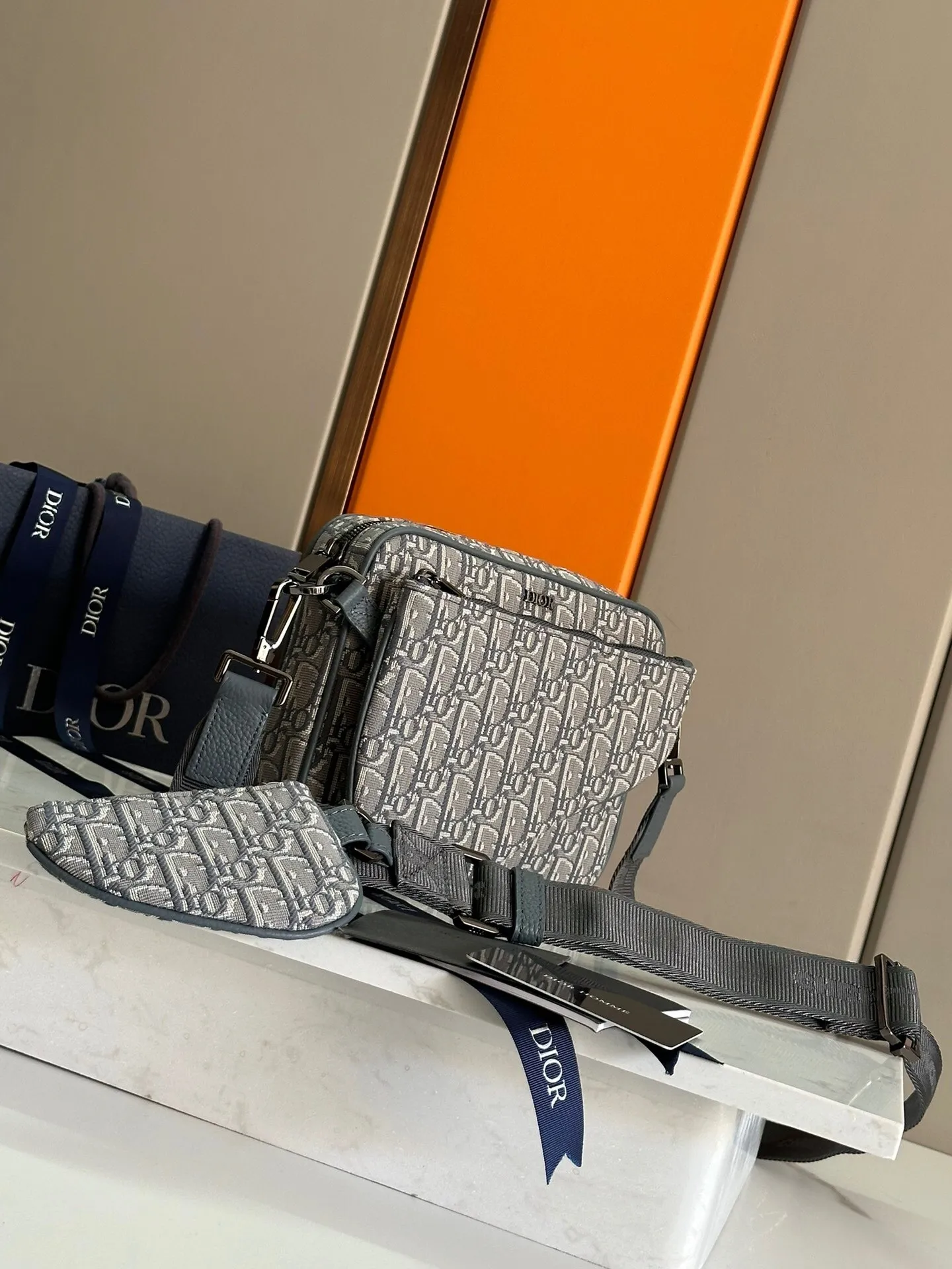 All categories 💚 Top version men’s bags 💚 DIOR 2025 official website new DIOR crossbody bag