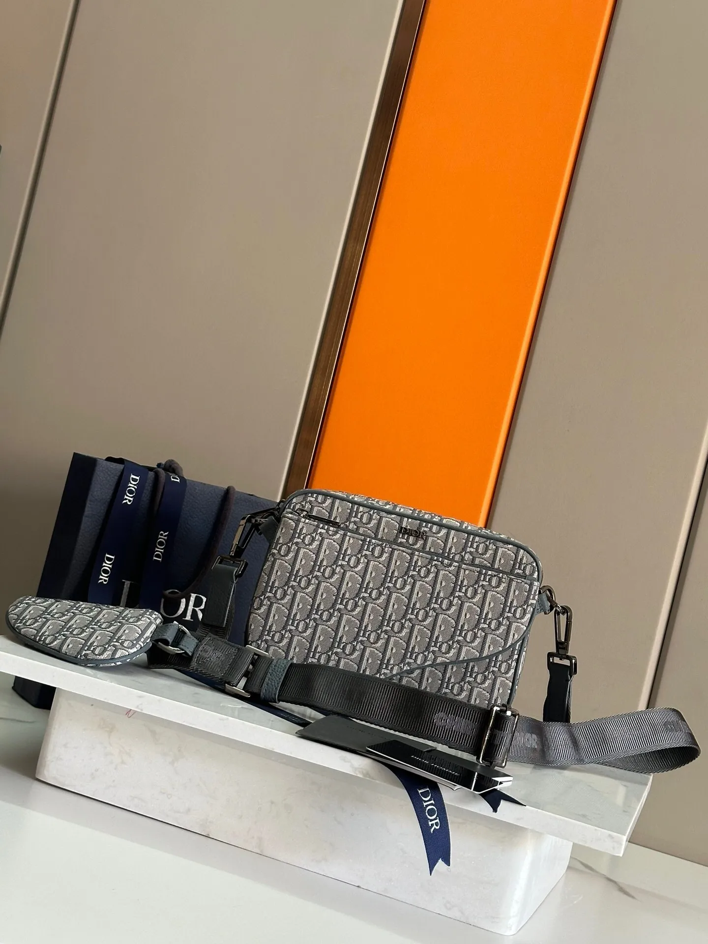 All categories 💚 Top version men’s bags 💚 DIOR 2025 official website new DIOR crossbody bag