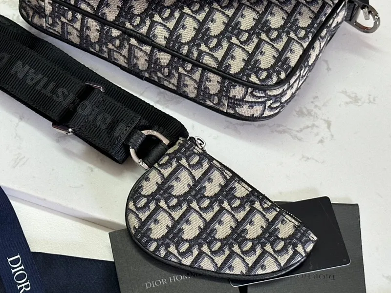 All categories 💚 Top version men’s bags 💚 DIOR 2025 official website new DIOR crossbody bag
