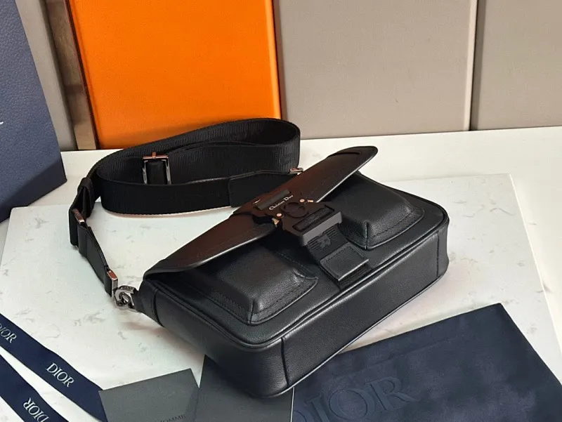 All categories 💚 Top version men’s bags 💚 DIOR 2025 official website new DIOR crossbody bag