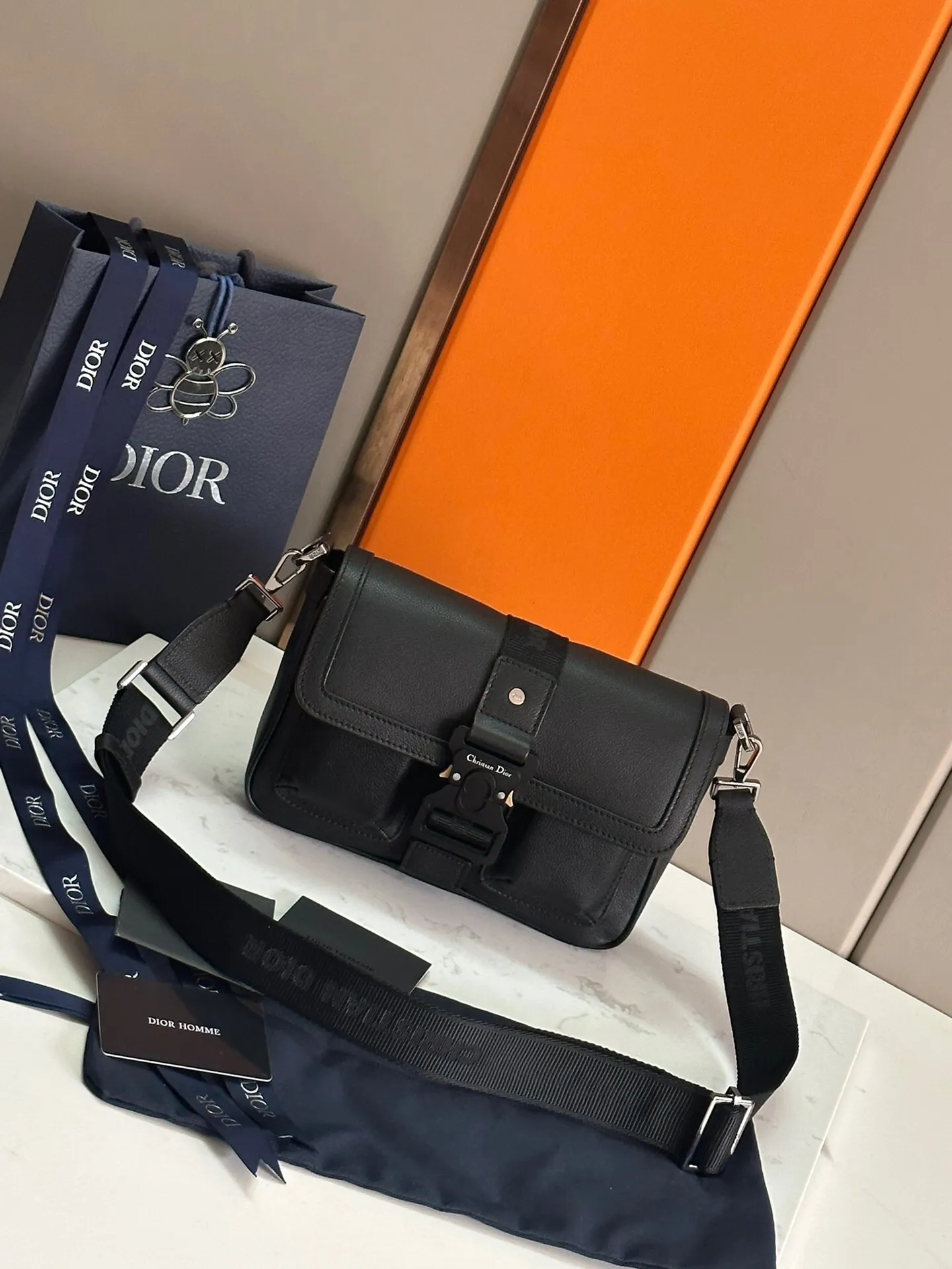 All categories 💚 Top version men’s bags 💚 DIOR 2025 official website new DIOR crossbody bag