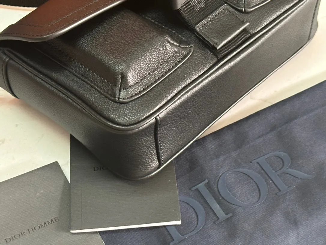 All categories 💚 Top version men’s bags 💚 DIOR 2025 official website new DIOR crossbody bag