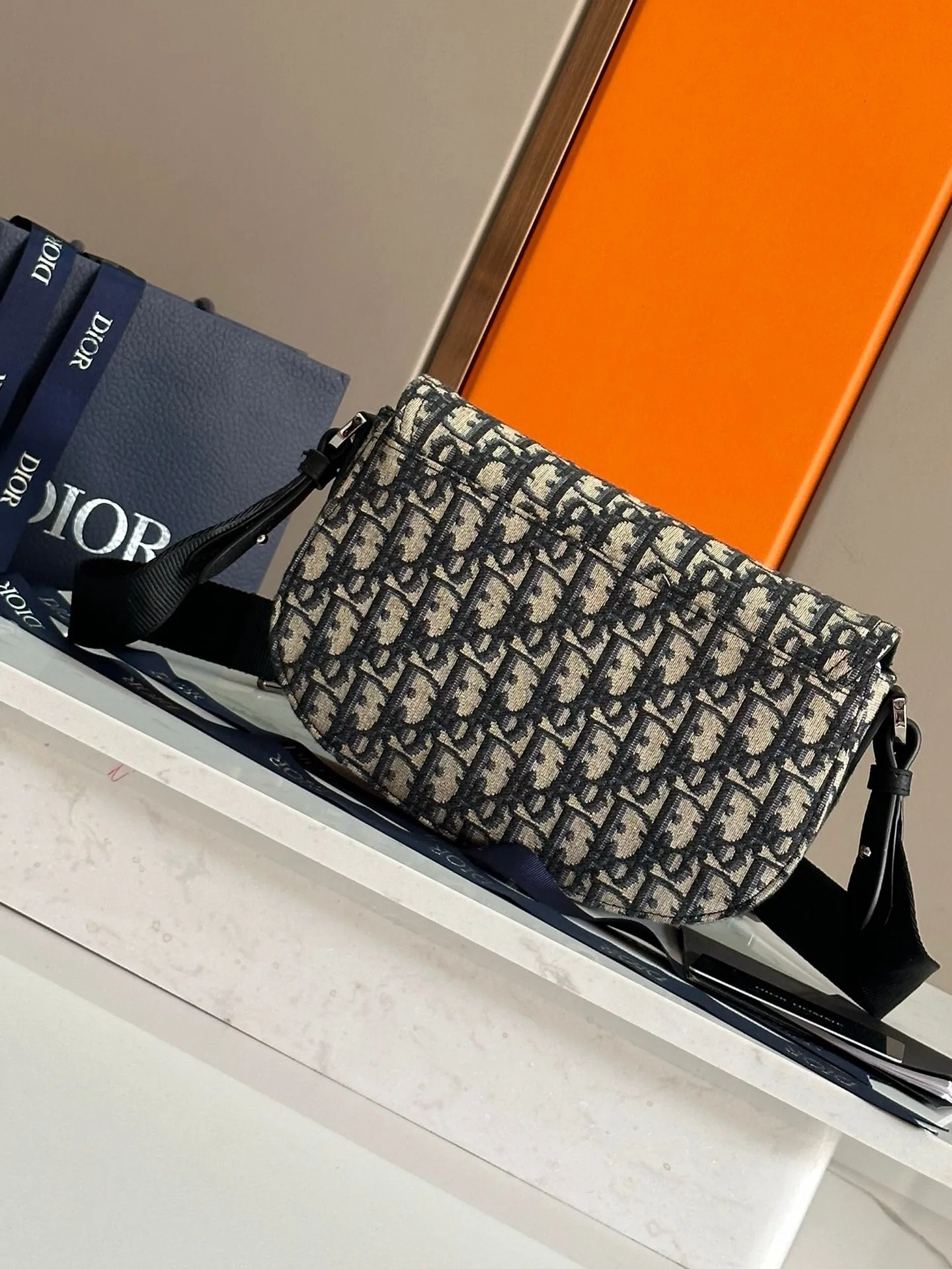 All categories 💚 Top version men’s bags 💚 DIOR 2025 official website new DIOR crossbody bag