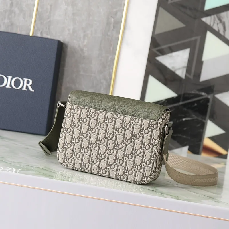 All categories 💚 Top version men’s bags 💚 DIOR 2025 official website new DIOR crossbody bag