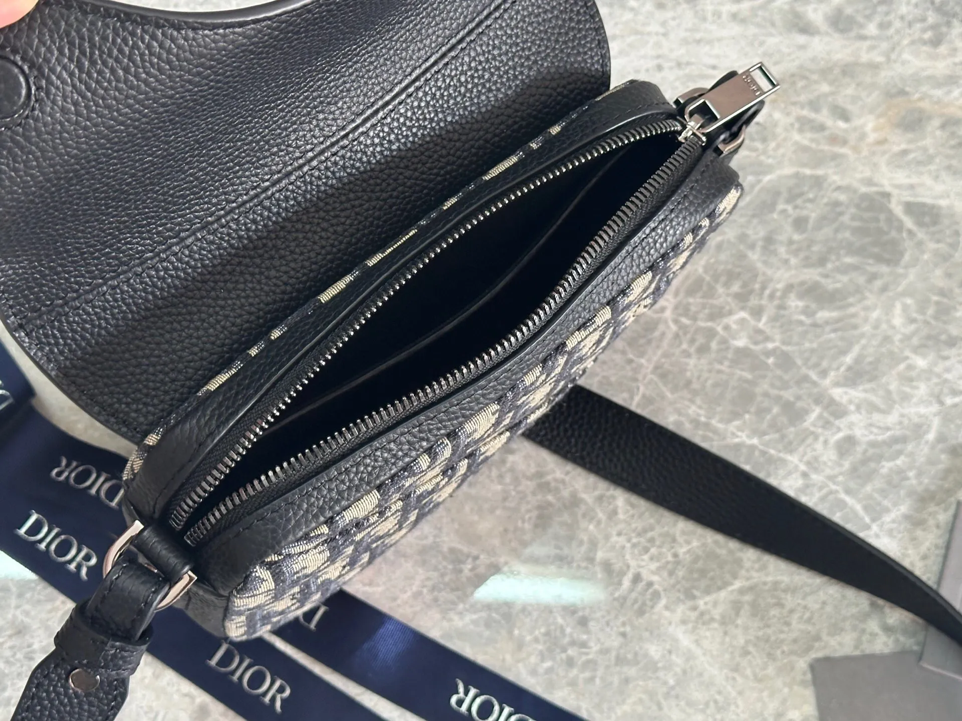 All categories 💚 Top version men’s bags 💚 DIOR 2025 official website new DIOR crossbody bag