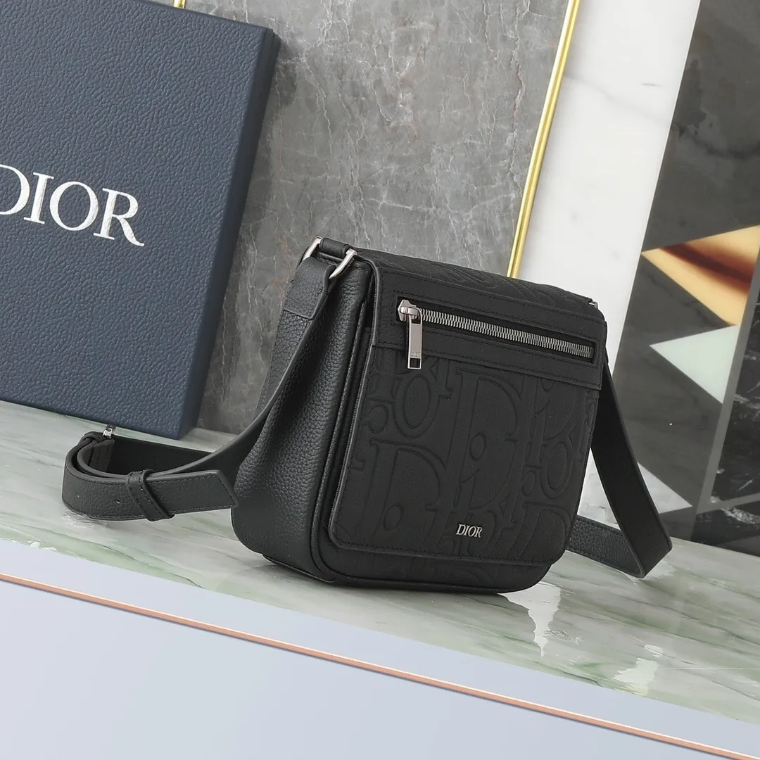 All categories 💚 Top version men’s bags 💚 DIOR 2025 official website new DIOR crossbody bag