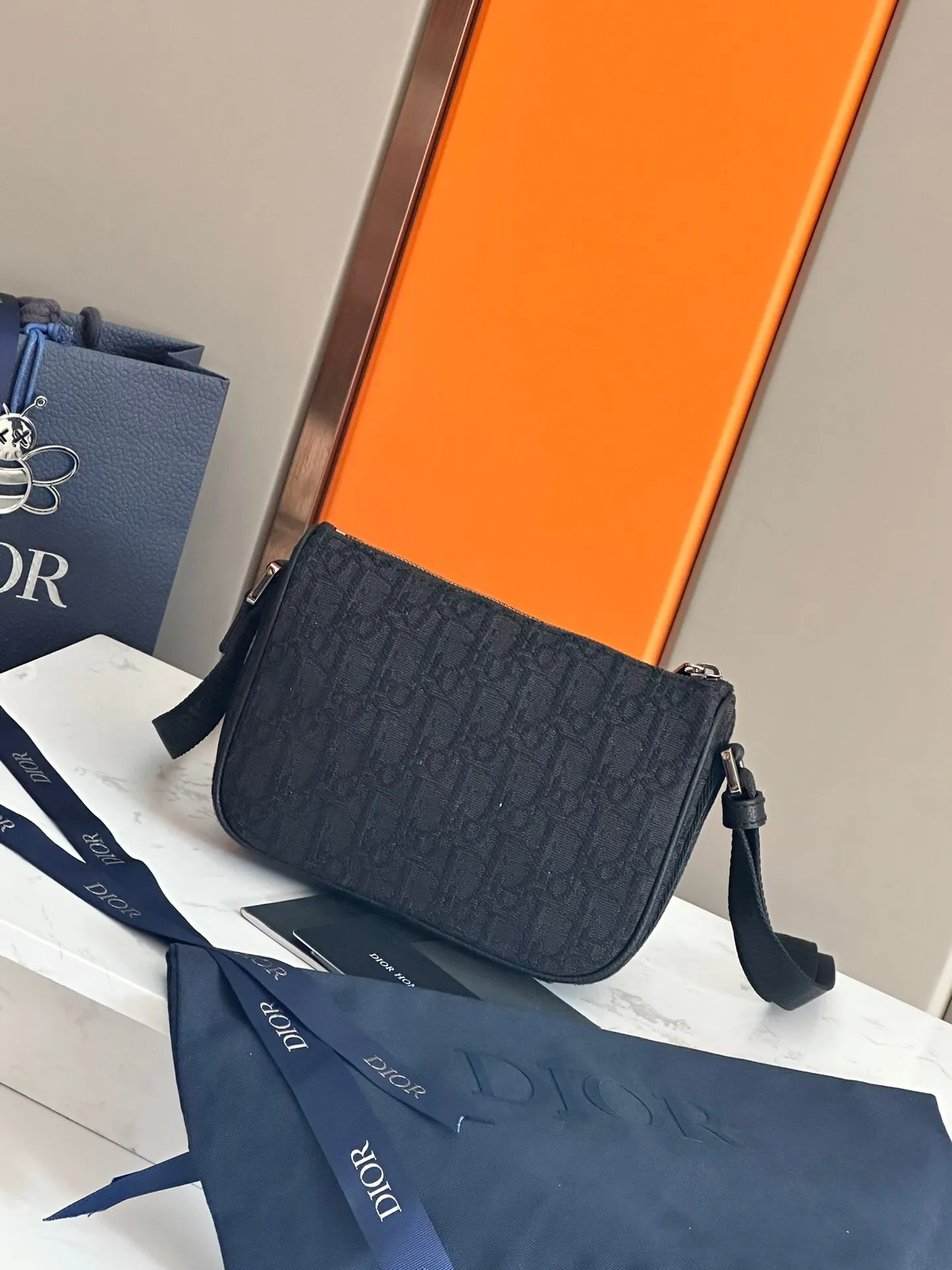 All categories 💚 Top version men’s bags 💚 DIOR 2025 official website new DIOR crossbody bag