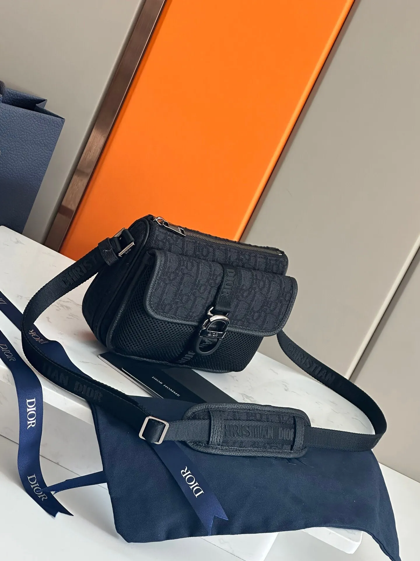 All categories 💚 Top version men’s bags 💚 DIOR 2025 official website new DIOR crossbody bag