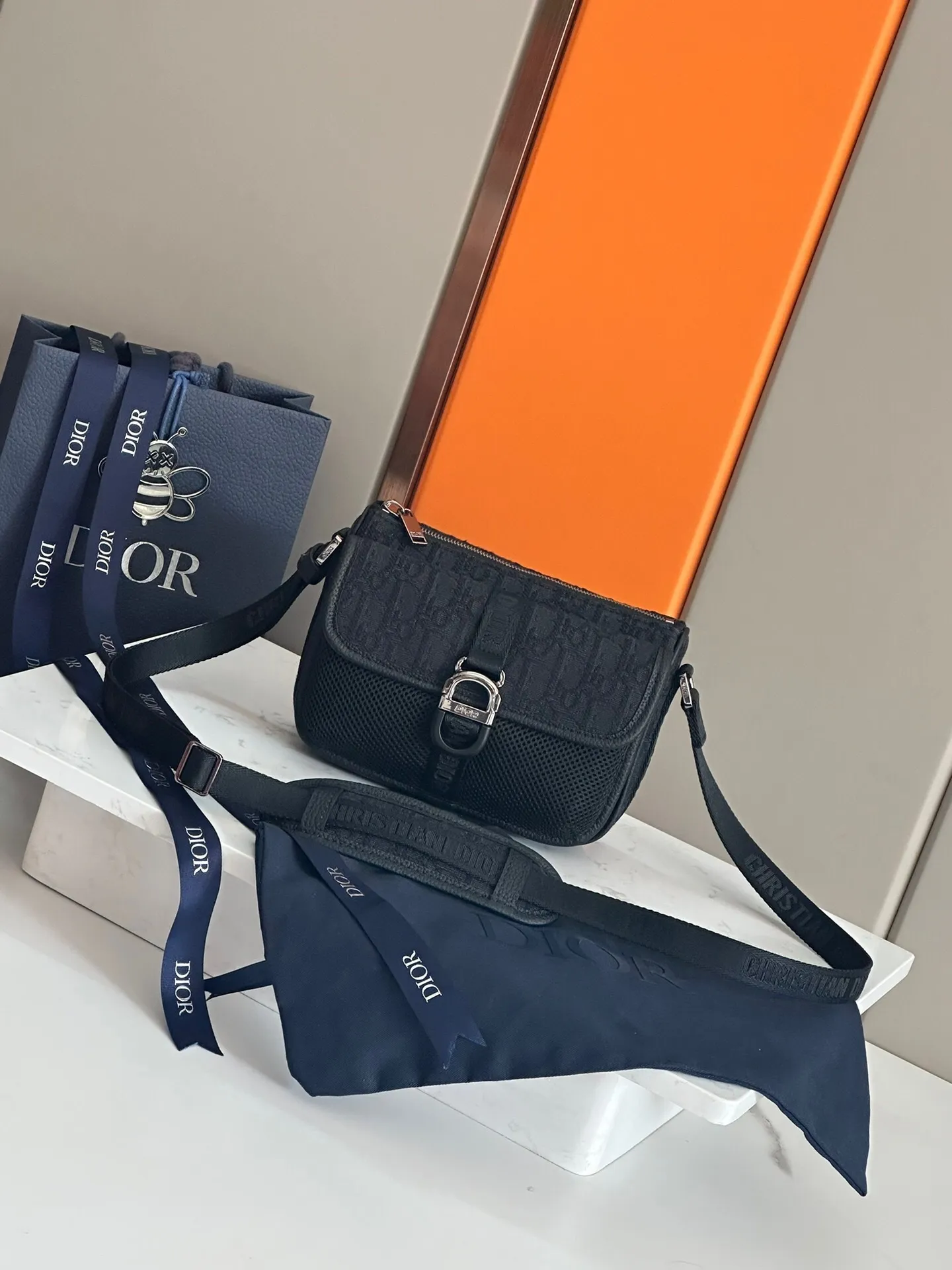All categories 💚 Top version men’s bags 💚 DIOR 2025 official website new DIOR crossbody bag