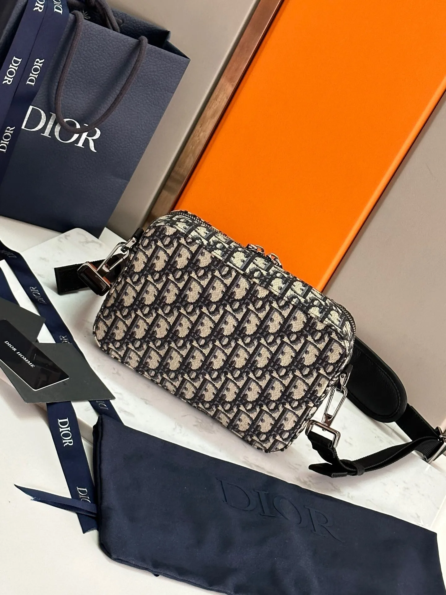 All categories 💚 Top version men’s bags 💚 DIOR 2025 official website new DIOR crossbody bag