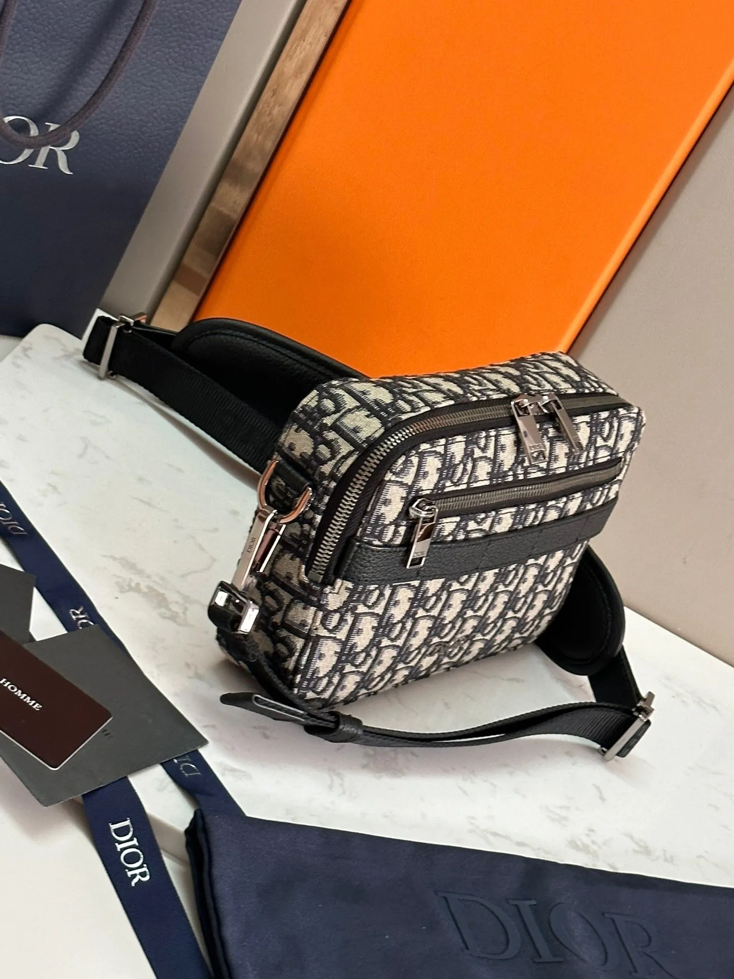 All categories 💚 Top version men’s bags 💚 DIOR 2025 official website new DIOR crossbody bag