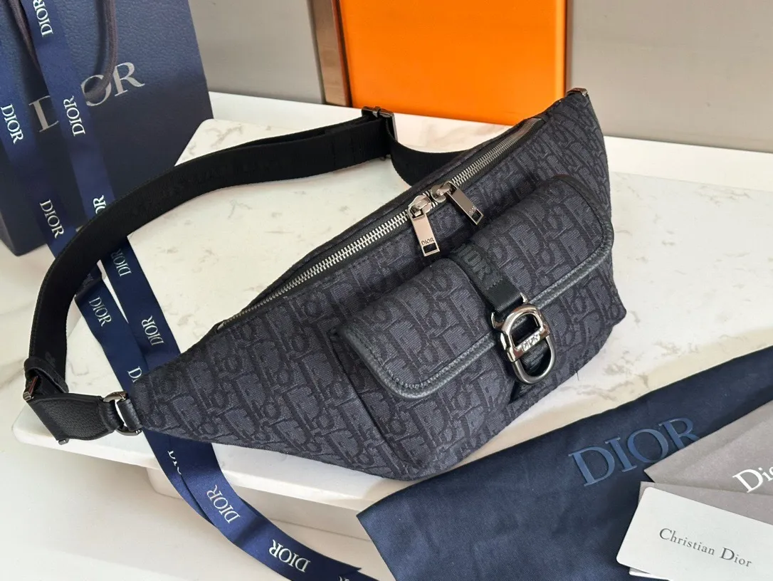 All categories 💚 Top version men’s bags 💚 DIOR 2025 official website new DIOR waist bag