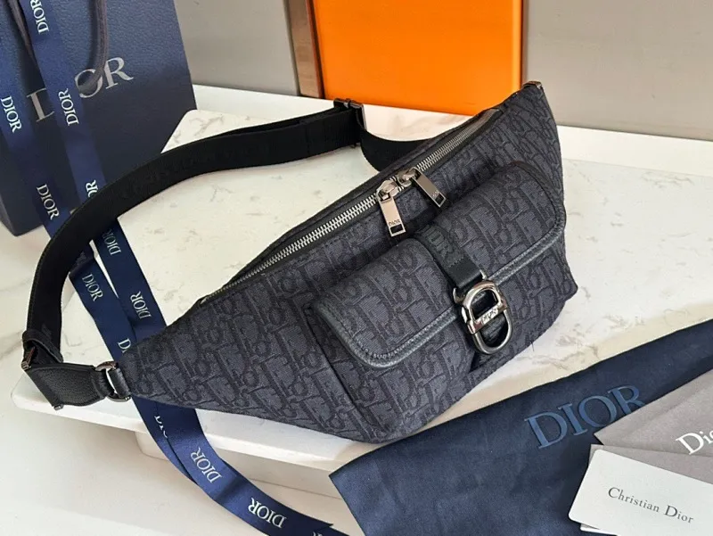 All categories 💚 Top version men’s bags 💚 DIOR 2025 official website new DIOR waist bag